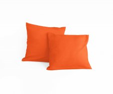 Bavlnený návlek - ORANŽOVÝ