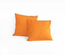 Bavlnený návlek - ŽLTO ORANŽOVÝ