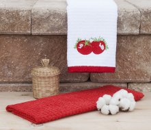 Kuchynské utierky ( 2ks ) - RAJČINY