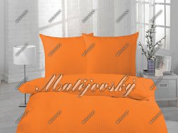 Krepové obliečky - ORANŽOVÁ
