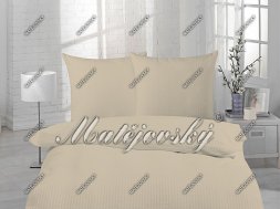 Krepové obliečky - SVETLO HNEDÁ