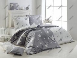 Bavlnené obliečky - STAR GREY
