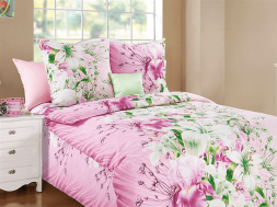 Bavlnené obliečky - ORCHID PINK