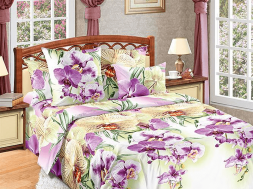 Bavlnené obliečky - ORCHID BEIGE
