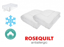 Antialergický paplón ROSEQUILT-MICRO LINE 140x200 - ZIMNÝ 1+1