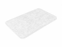 Kúpeľňová predložka SOFT - BIELA