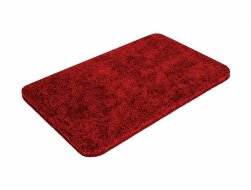 Kúpeľňová predložka SOFT - ČERVENÁ
