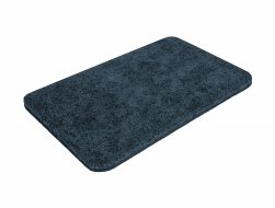 Kúpeľňová predložka SOFT - ŠEDOMODRÁ