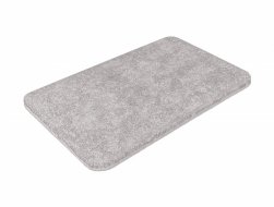 Kúpeľňová predložka SOFT - STREDNE ŠEDÁ