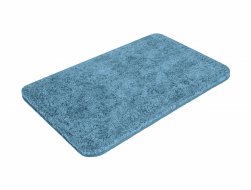 Kúpeľňová predložka SOFT - SVETLO MODRÁ