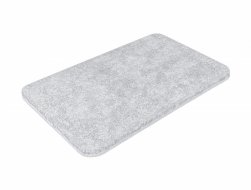 Kúpeľňová predložka SOFT - SVETLO ŠEDÁ