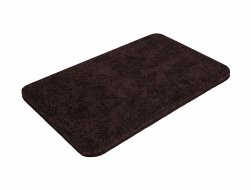 Kúpeľňová predložka SOFT - TMAVOHNEDÁ