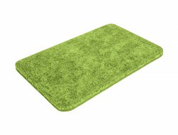 Kúpeľňová predložka SOFT - ZELENÁ