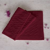 Kúpeľňová predložka COMFORT - BORDO
