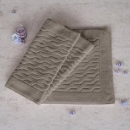 Kúpeľňová predložka COMFORT - HNEDÁ