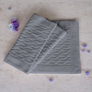 Kúpeľňová predložka COMFORT - ŠEDÁ