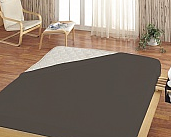 Napínacie prestieradlo FROTÉ - ANTRACID 90x220