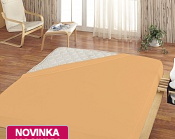Napínacie prestieradlo FROTÉ - BROSKYŇA 180x220