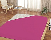 Napínacie prestieradlo FROTÉ - FUCHSIA 90x220