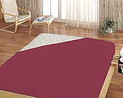 Napínacie prestieradlo FROTÉ - VÍNOVÁ 180x220
