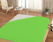 Napínacie prestieradlo FROTÉ - ZELENÁ 90x220
