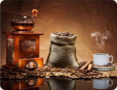 Kuchynské prestieranie - COFFE