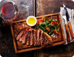 Kuchynské prestieranie - STEAK