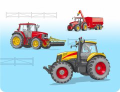 Kuchynské prestieranie - TRAKTOR