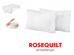 Antialergický vankúš ROSEQUILT 70x90 - MICRO LINE COMFORT 1+1