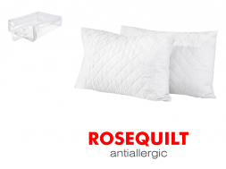 Antialergický vankúš ROSEQUILT 70x90 - MICRO LINE STANDART 1+1